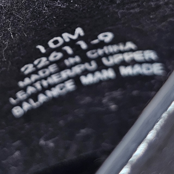 Connie Black Leather Topped Flats Size 10 - Picture 2 of 9